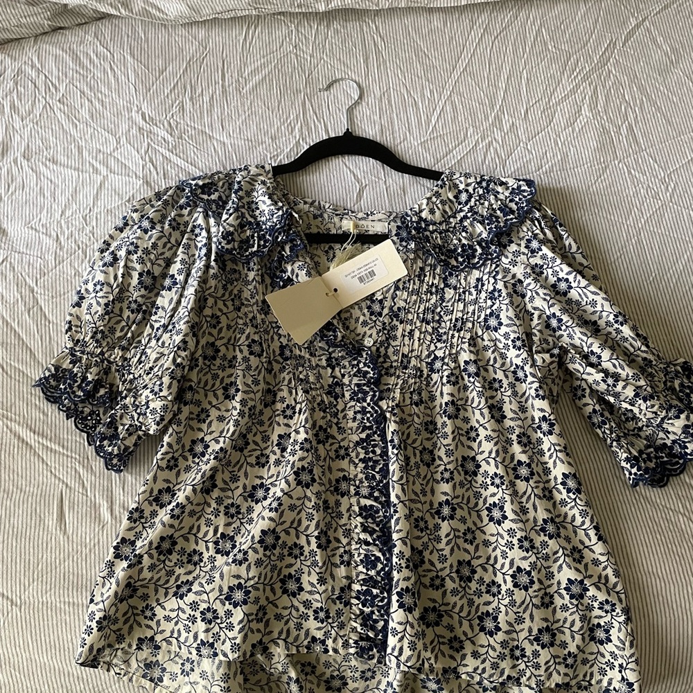 Doen Quincy top size med nwt - Picture 2 of 4